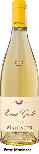 Giallo Moscato - Manincor