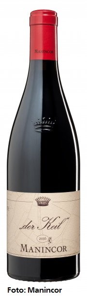 Caldaro meer De wig - Manincor